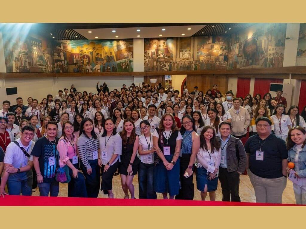 Students gather for the kickoff of the Watsons Women's University Tour at the Philippine Women&rsquo;s University, where healthcare experts and brand partners led discussions on women&rsquo;s health, wellness, and self-care. | Contributed photo