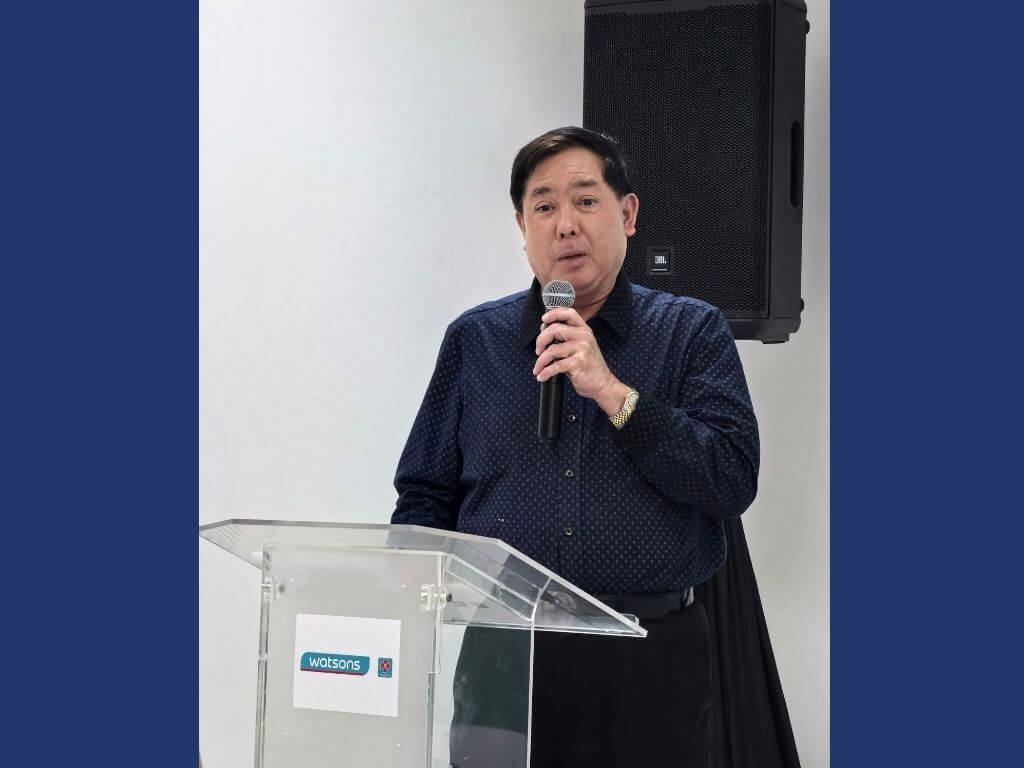Danilo S. Chiong, managing director of Watsons Philippines &nbsp;| Photo by Vanessa Hidalgo