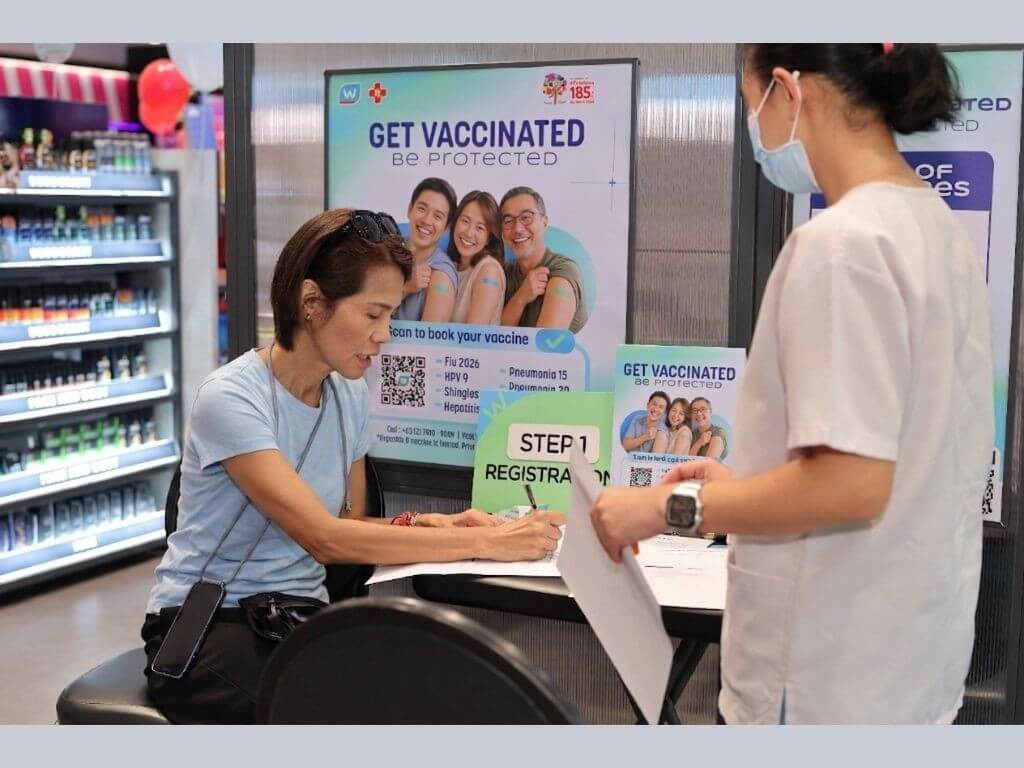 &nbsp;Watsons is helping make vaccination more accessible by bringing these services closer to where Filipinos already live, work, and shop. | Contributed photo