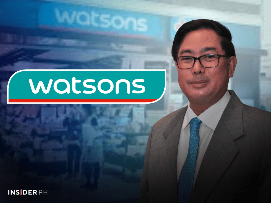 &nbsp;Danilo S. Chiong&nbsp;Managing director, Watsons
