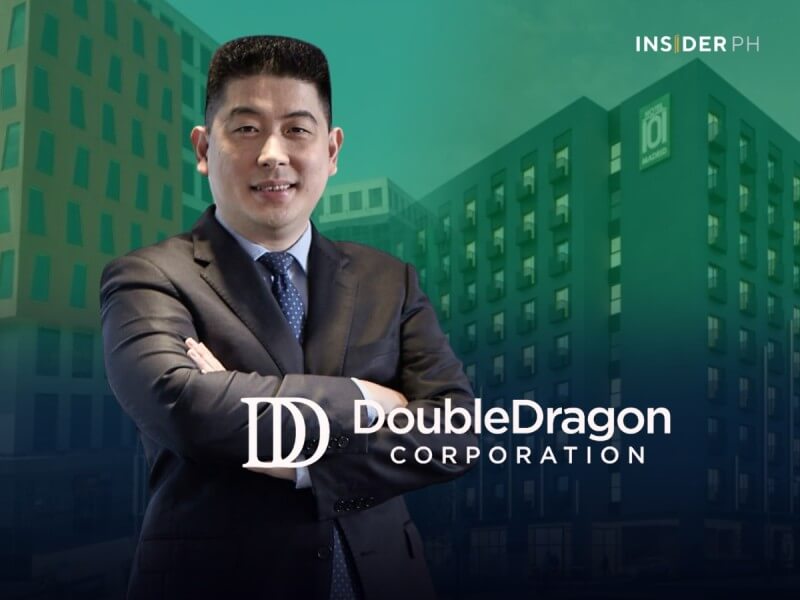 Edgar "Injap" Sia II&nbsp;DoubleDragon chair, CEO&nbsp;