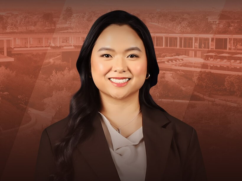 Jessica Sy Head of design, innovation, and strategy for SM Residences and SM Prime.
