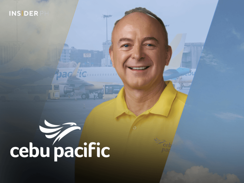 ​Mike Szucs&nbsp;Cebu Pacific CEO&nbsp;