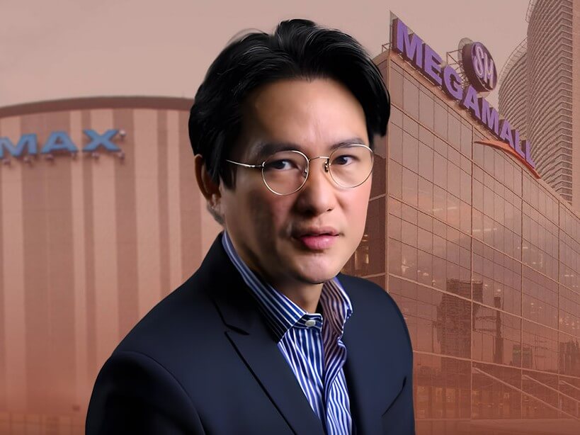 Steven Tan SM Supermalls president 