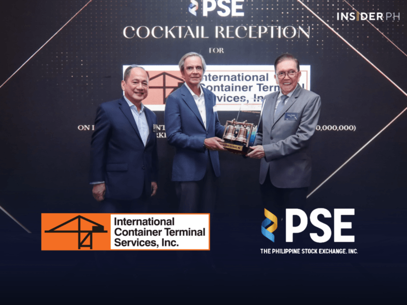 (From left): PSE President and CEO Ramon S. Monzon, ICT Chairman and President Enrique K. Razon Jr., and PSE Chairman Jose T. Pardo./Photo from the PSE&nbsp;
