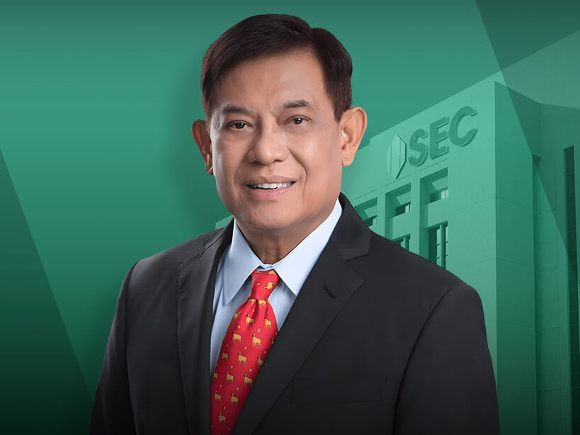 Francis Lim&nbsp;SEC Chair&nbsp;