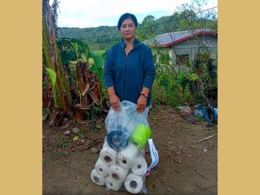 Weavers from across the Philippines received cotton yarns as part of the CottonPH Weaving Movement. | Contributed photo