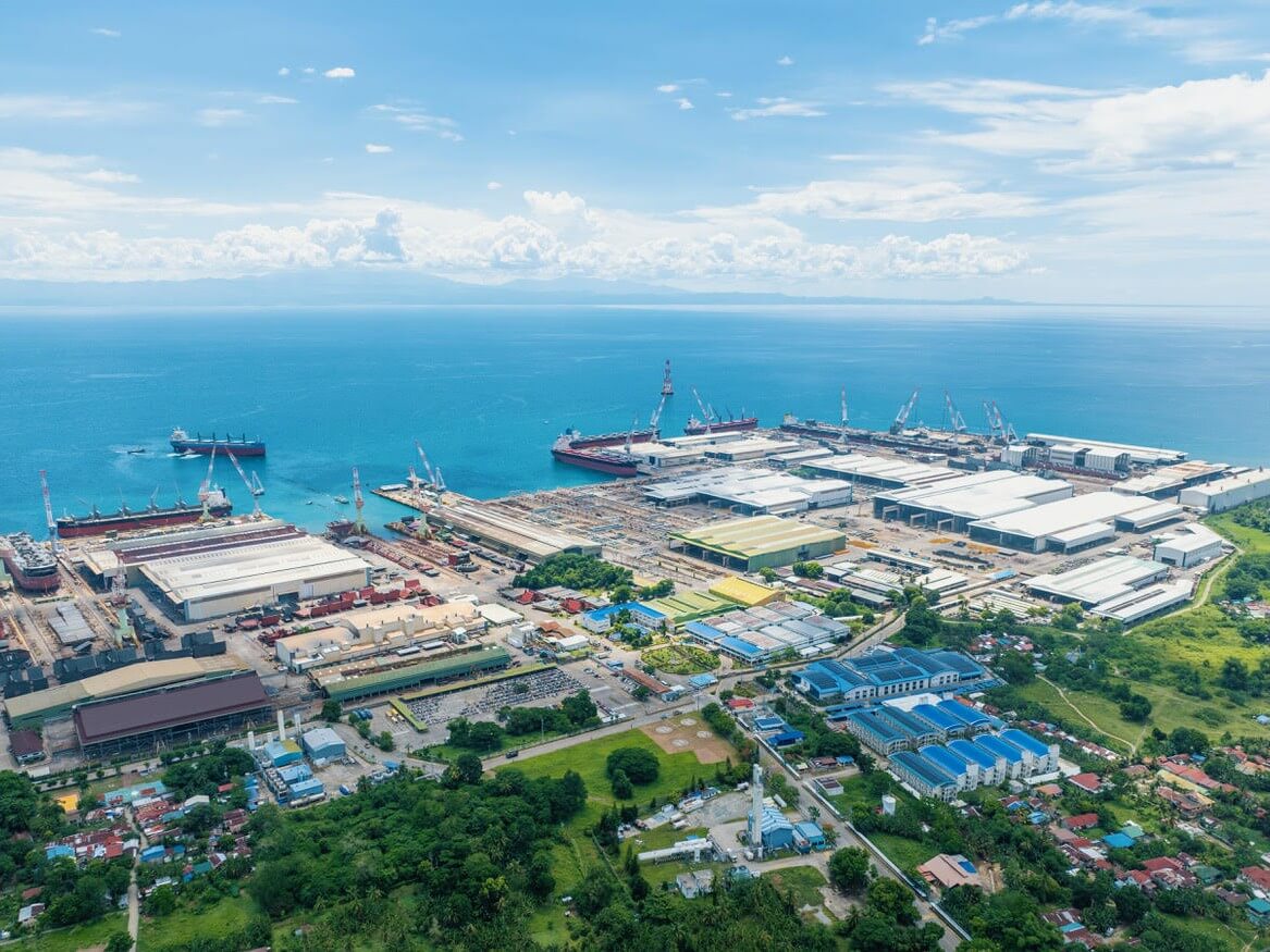 The West Cebu Industrial Park in Balamban town, Cebu hosts 12 locators and employs more than 14,000 workers. With the additional 69,490 square meters, it is expected to boost economic development of the town and nearby areas. | Contributed photo&nbsp;