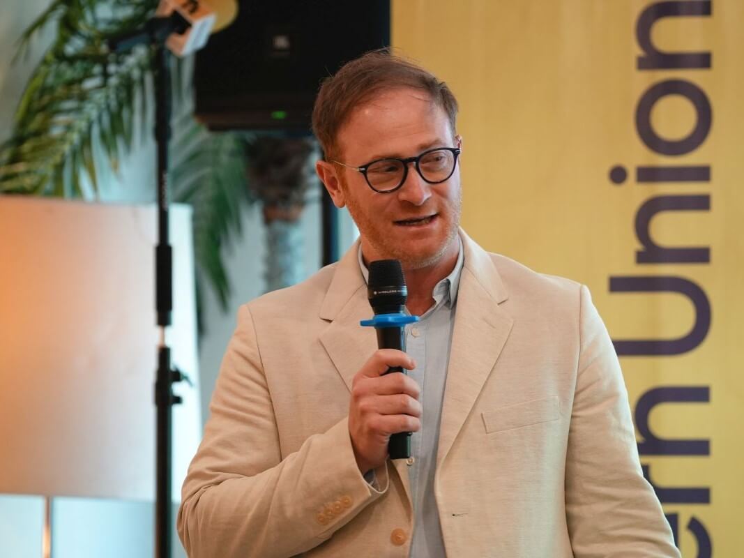 Gregory Laurent, Western Union’s vice president for the Philippines, Japan, Australia, New Zealand & Pacific Islands.  | Contributed photo