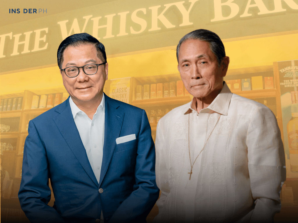 &nbsp;Emperador chair emeritus Andrew L. Tan and Araneta Group chair and president Jorge L. Araneta