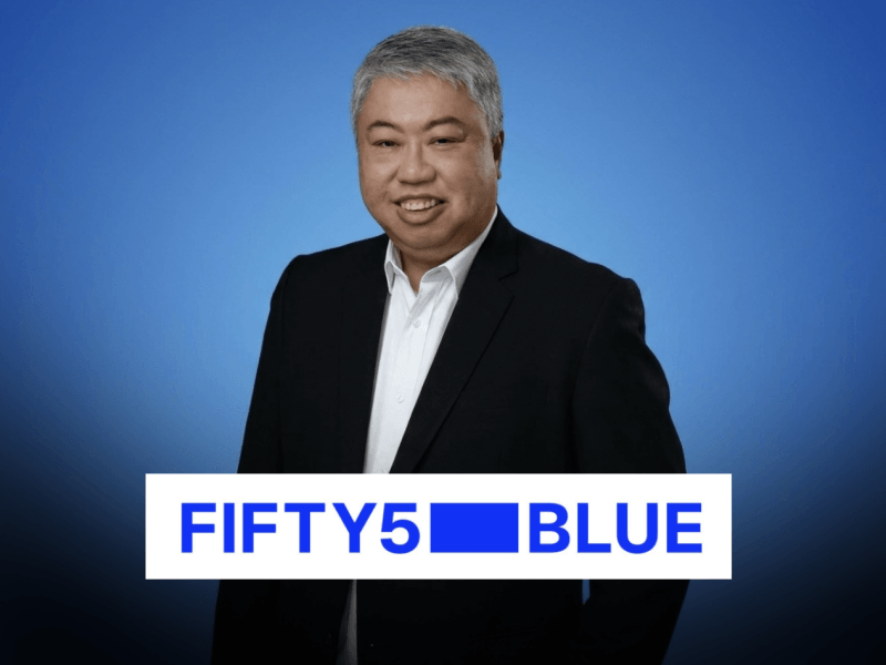 Jay Bautista&nbsp;Fifty5Blue Philippines managing director&nbsp;