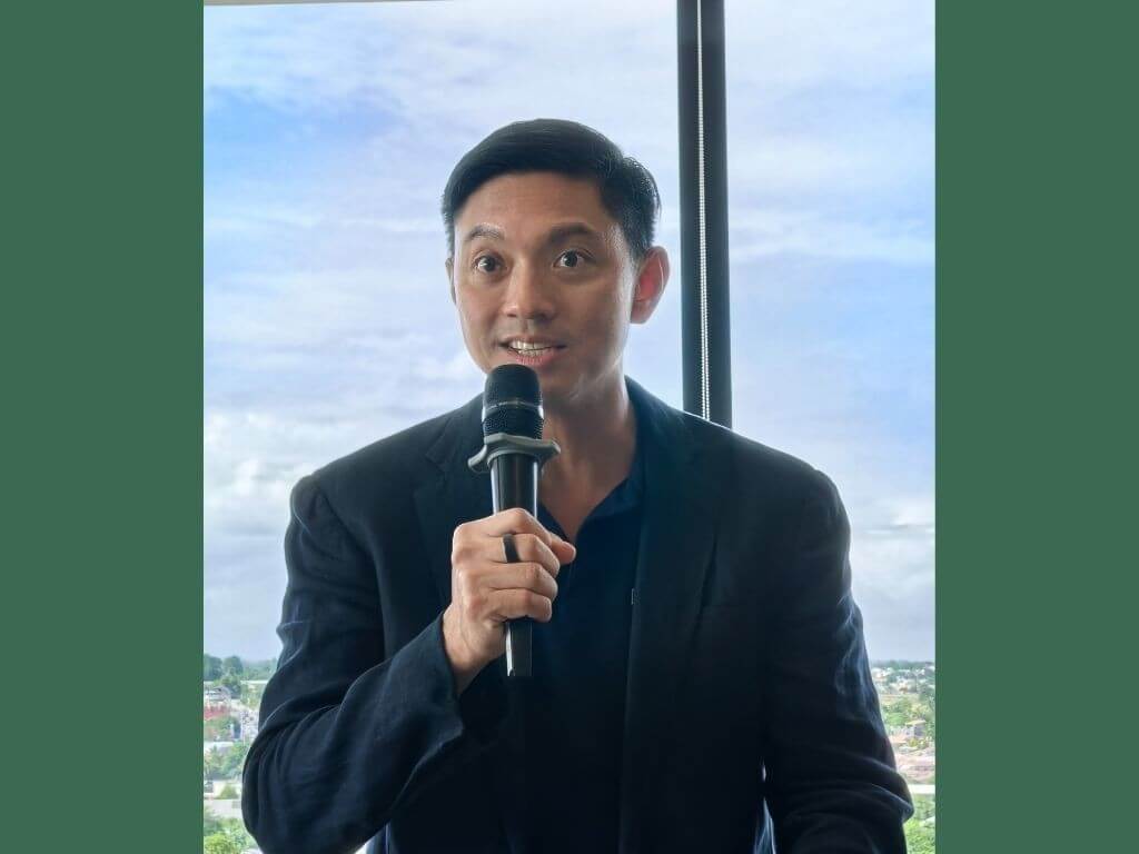 Ricardo F. Lagdameo, president of Damosa Land Inc. | Photo by Vanessa Hidalgo