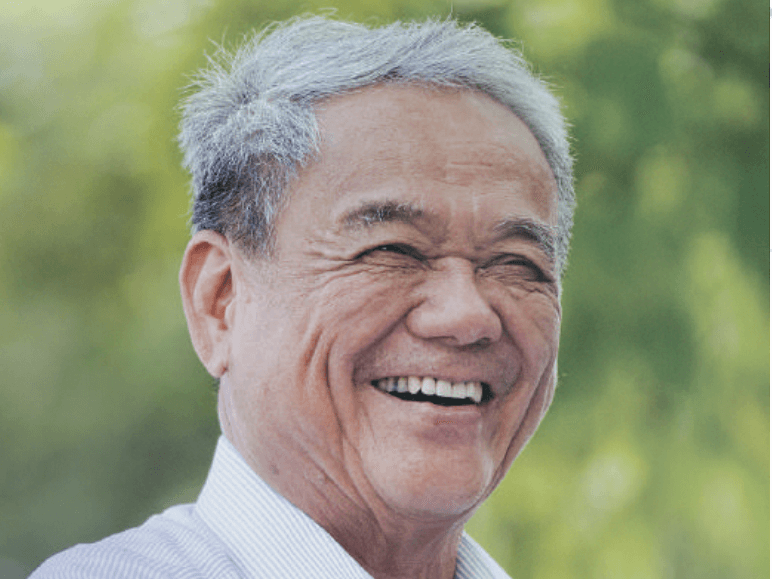 DMCI chair, president and CEO Isidro Consunji