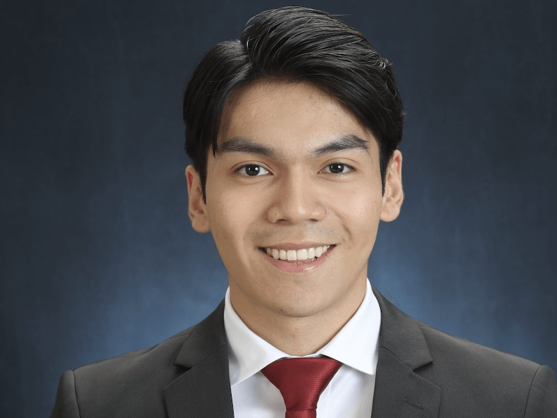 First Metro Securities Research analyst Kyle ​Garcia