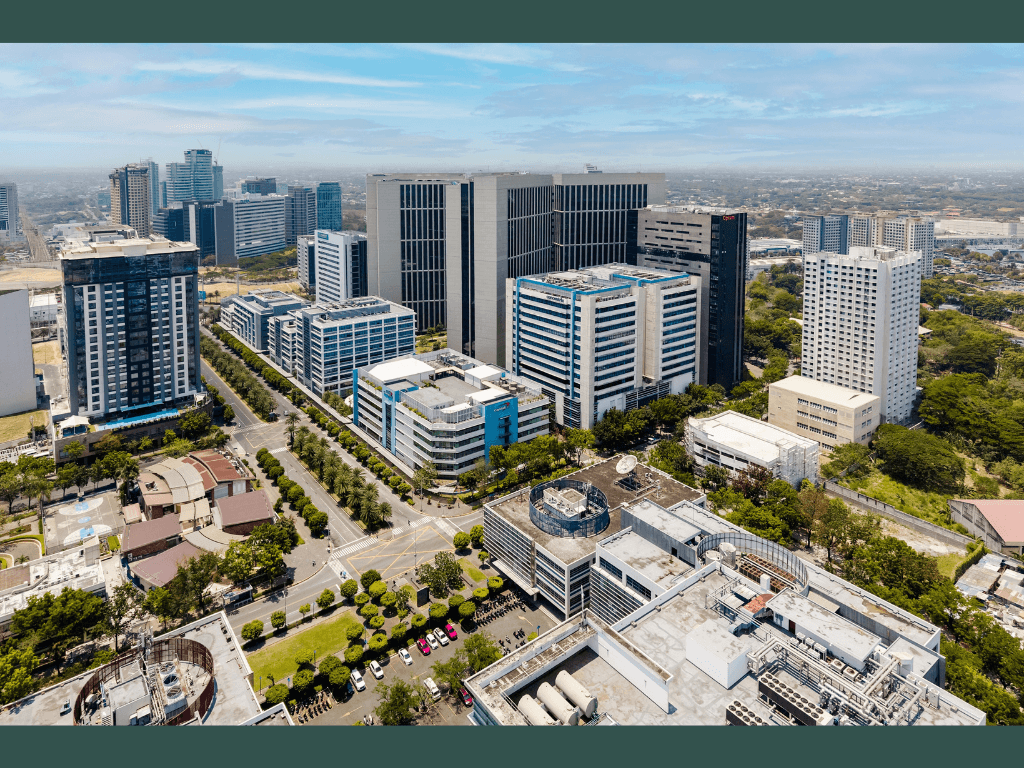 &nbsp;Northgate Cyberzone, Alabang, emerges as the thriving business district in Metro South, where towers rise alongside established residential communities. &nbsp;| Contributed photo