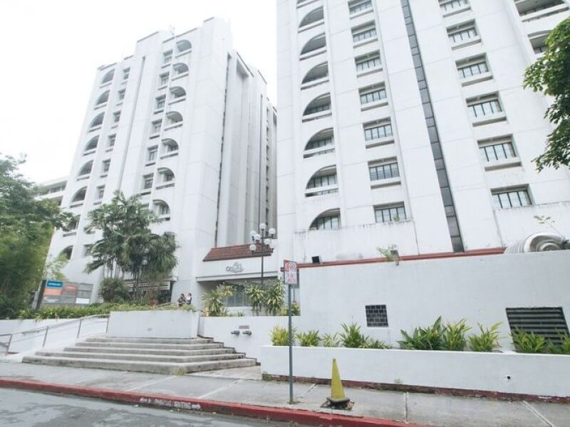 The Somerset Olympia Building, home to Old Swiss Inn for more than three decades, was acquired by Ayala Land Inc.and is set for redevelopment./Image screenshot from Traveloka