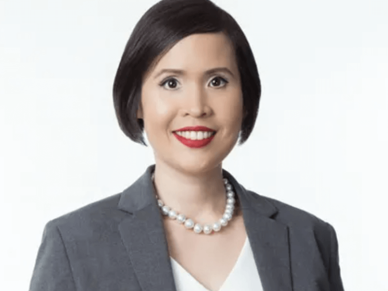 Lorraine Belo-Cincochan Wilcon Depot President & CEO 