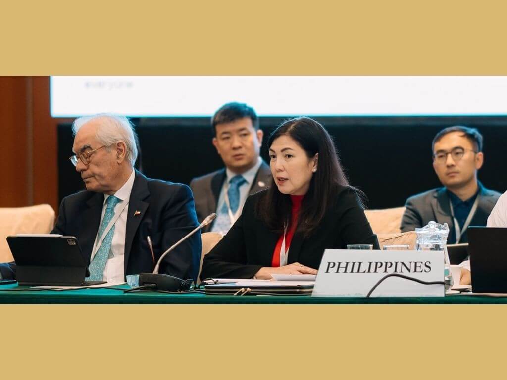 This recognition reflects Aboitiz&rsquo;s commitment to creating long-term value through sustainability. Representing the Group, Aboitiz Equity Ventures&rsquo; Chief Reputation and Sustainability Officer, Ginggay Hontiveros-Malvar continues to champion initiatives that advance climate resilience, responsible resource management, and inclusive development. | Contributed photo