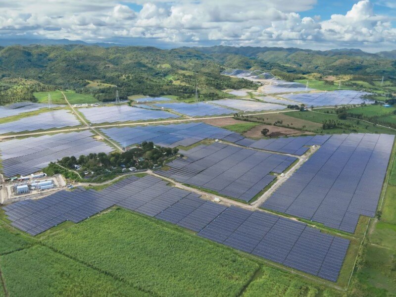 AboitizPower's Calatrava Solar Power Plant in Negros Occidental, the largest operating solar facility in the Visayas, underscores the group's push to expand renewable energy, diversify its power portfolio, and help meet the Philippines' growing electricity demand. | Contributed photo