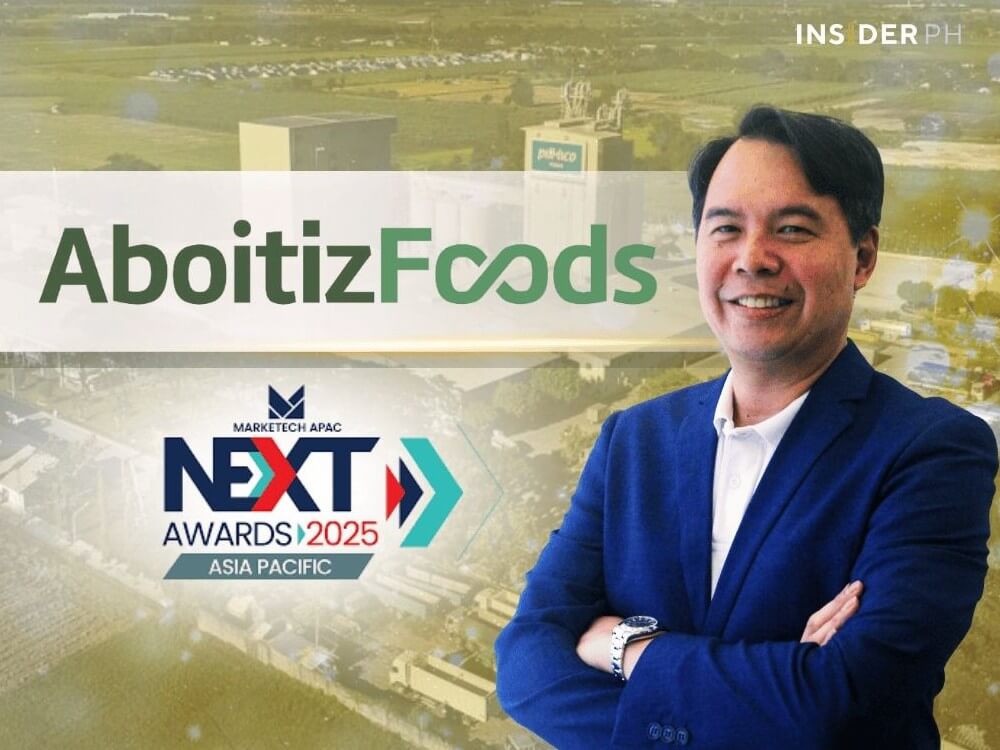Joeben GamateroAboitiz Foods VP for brand & reputation management and agribusiness marketing