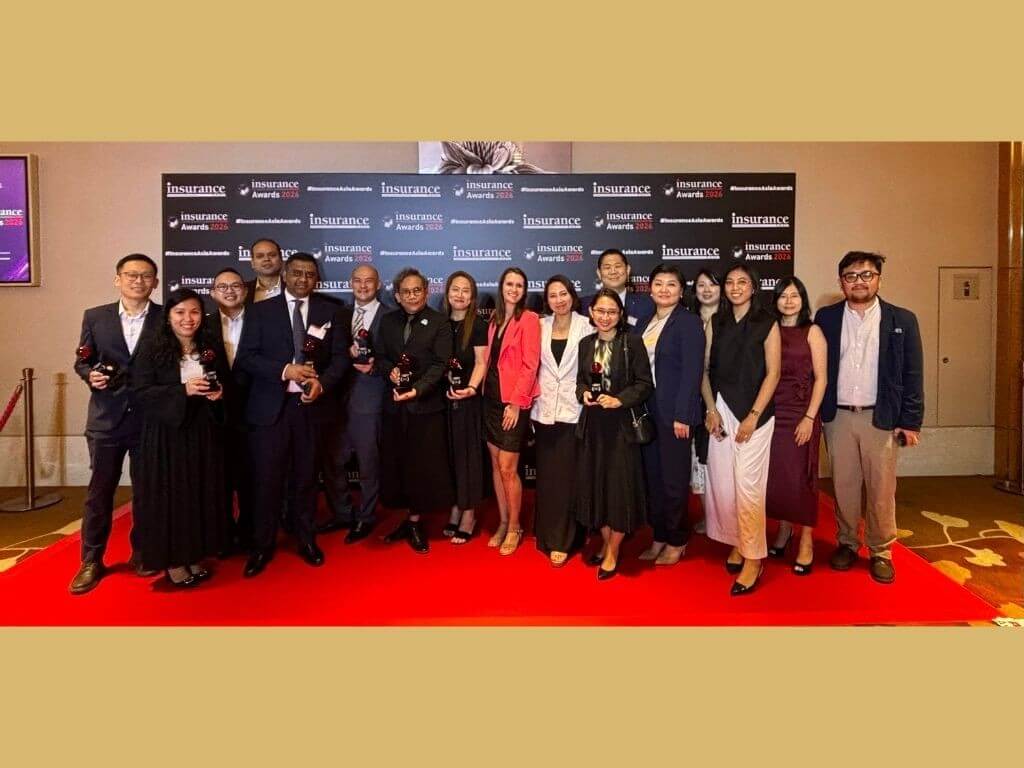 Delegates from across Allianz Asia Pacific celebrate at the Insurance Asia Awards 2026, where the region earned nine awards across six operating entities for initiatives in customer experience, claims, distribution, marketing, ESG, and community impact &ndash; a testament to the strength of One Allianz in Asia. | Contributed photo