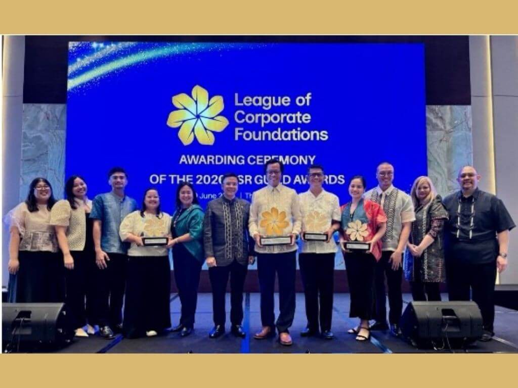&nbsp;Three Ayala Foundation programs were recognized at the 2026 CSR Guild Awards of the League of Corporate Foundations, with one voted by peers as the Outstanding CSR Project in Disaster Resilience and two selected as finalists in their respective categories. | Contributed photo