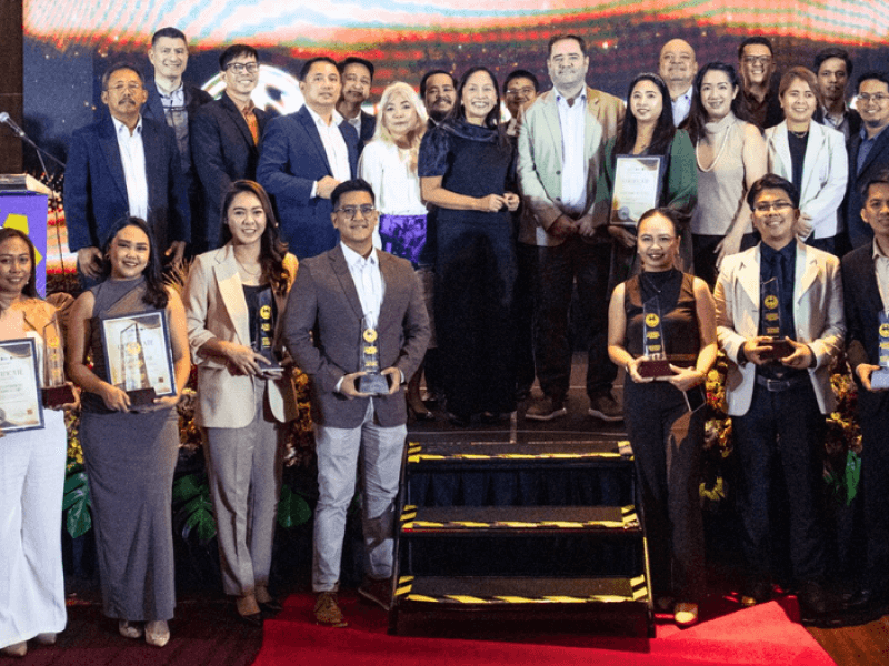 he Ayala Property Management Corp. (APMC) team shows their awards during &nbsp;the Department of Energy&rsquo;s Energy Efficiency Excellence Awards 2025. | Contributed photo &nbsp;(Click to view full image)
