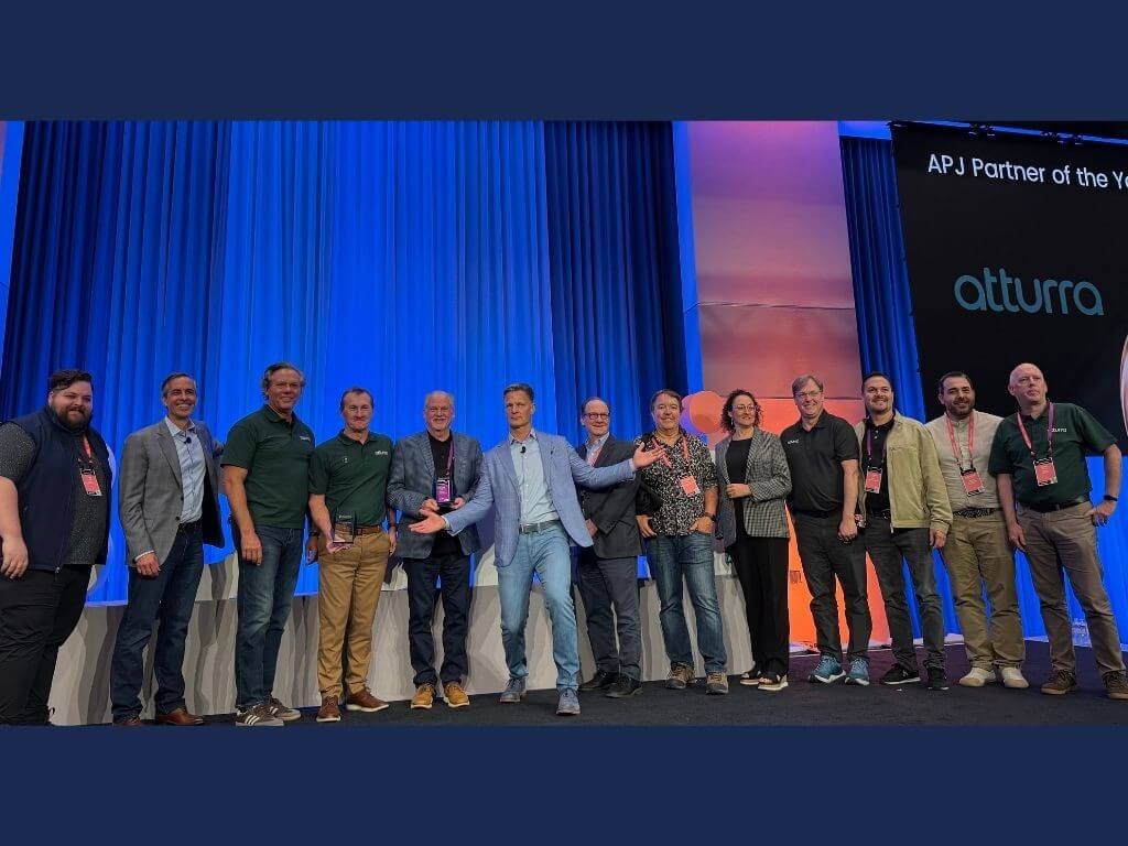 Among the FY26 APJ winners, Atturra secured APJ Partner of the Year, ANZ Partner of the Year, and Greater China Partner of the Year honors. EasyStepIn was named APJ Growth Partner of the Year, ASIA Partner of the Year, and India Partner of the Year. | Contributed photo&nbsp;