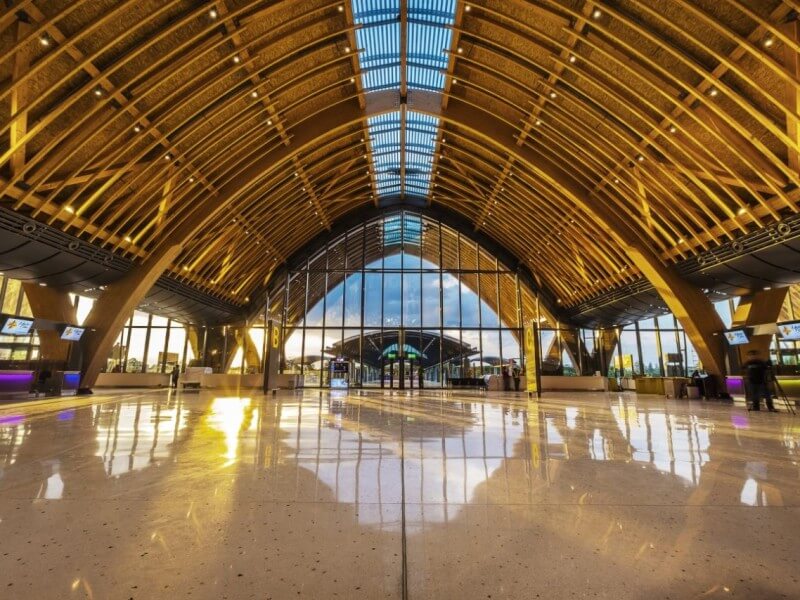 Mactan-Cebu International Airport Terminal 2 serves as Cebu&rsquo;s main international gateway, supporting growing passenger traffic and connectivity between the region and overseas destinations. | Contributed photo