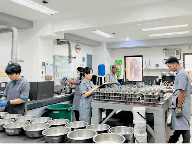 The Cement Manufacturers’ Association of the Philippines (CeMAP) ensures strict adherence to the Philippine National Standards (PNS) for structural safety by maintaining rigorous quality control throughout the entire manufacturing process. | Contributed photo