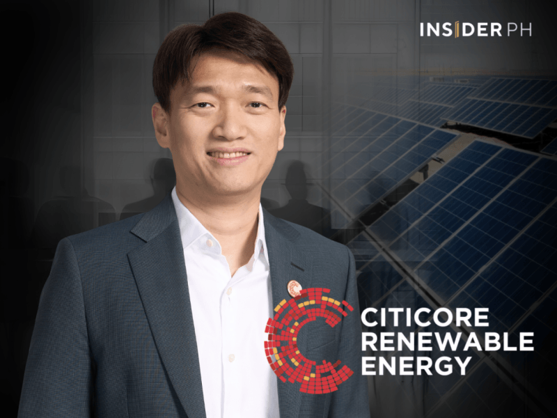 Oliver Tan&nbsp;CREC president, CEO&nbsp;