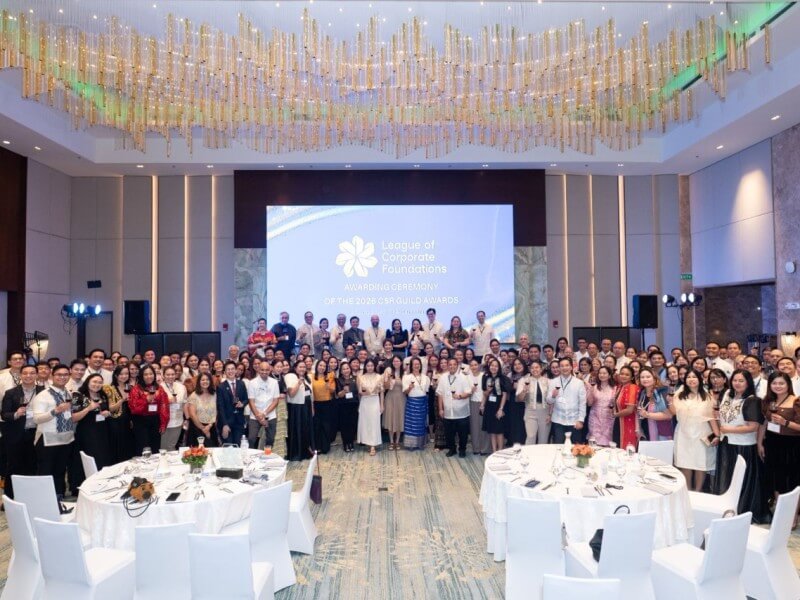 he League of Corporate Foundations (LCF) presented the Guild Awards on June 30, 2026, in celebration of CSR Week, recognizing organizations that are moving corporate citizenship from isolated initiatives to programs that tackle real-world problems at scale.| Contributed photo