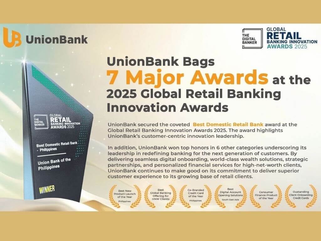 A customer-first mindset is powering UnionBank’s leadership in the future of Philippine banking. 