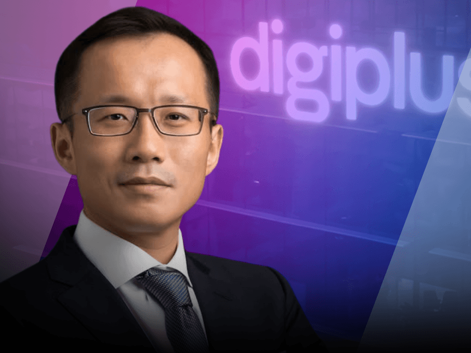 DigiPlus president Ping Chen