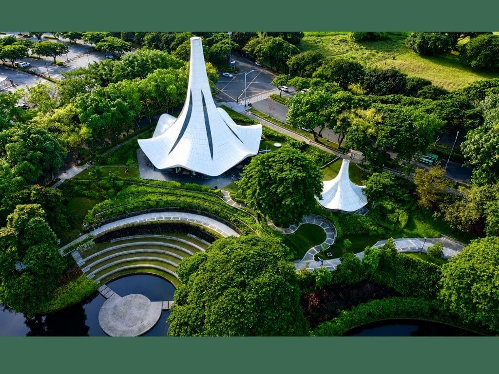 The Our Lady of Lourdes Chapel in Filinvest City received Gold in the Purpose Built category at the 2026 FIABCI World Prix d&rsquo;Excellence Awards for its thoughtful architectural design&mdash; another milestone recognition following its distinction as the sole Philippine winner at the 2025 ULI Asia Pacific Awards for Excellence. | Contributed photo