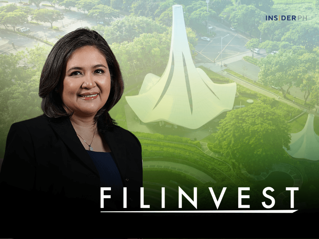 Catherine Ilagan, &nbsp;Filinvest Alabang president and CEO