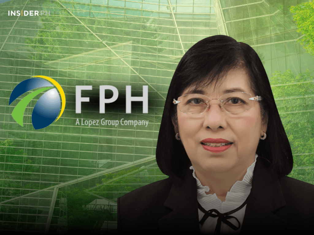 Agnes C. de Jesus, chief sustainability officer of First Philippine Holdings Corp. (FPH), receives the Pearl of Legacy Award for Environmental Governance from the Society of Sustainability Practitioners Inc. in recognition of her contributions to environmental governance and sustainability leadership.