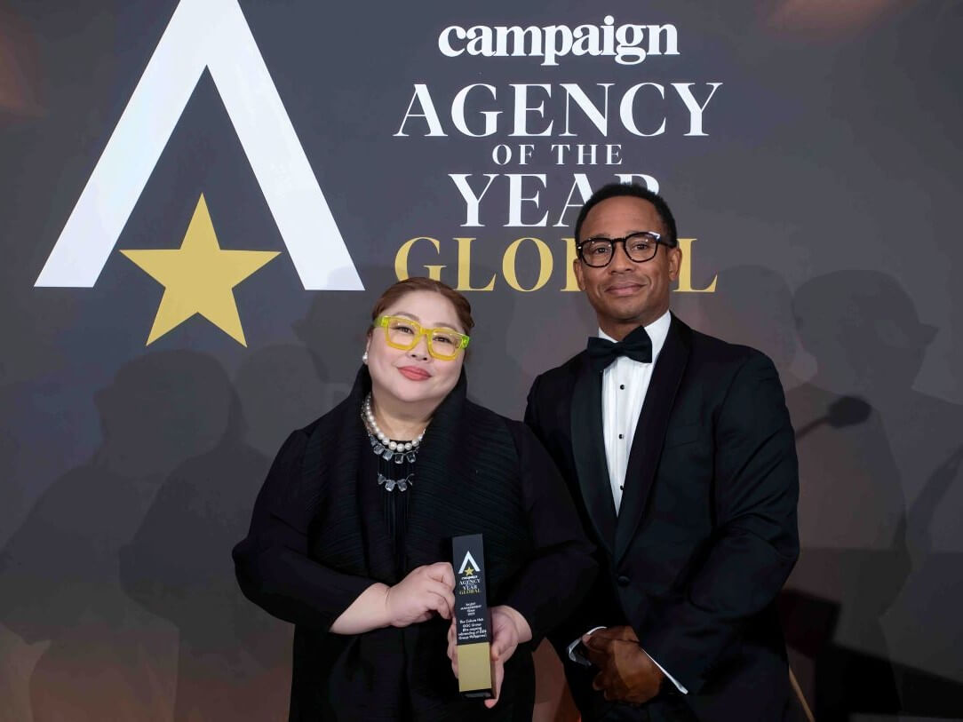 Anna Chua-Norbert, group chief culture officer and founder of The Culture Hub at GGC Group Asia, receives the Gold award for Talent Management Team of the Year during the Campaign Agency of the Year Global Awards held at the Jumeirah Carlton Tower in London on June 18, 2026. | Contributed photo