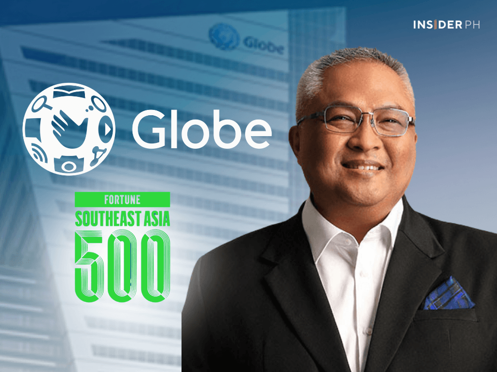 Globe Telecom president and CEO Carl Cruz