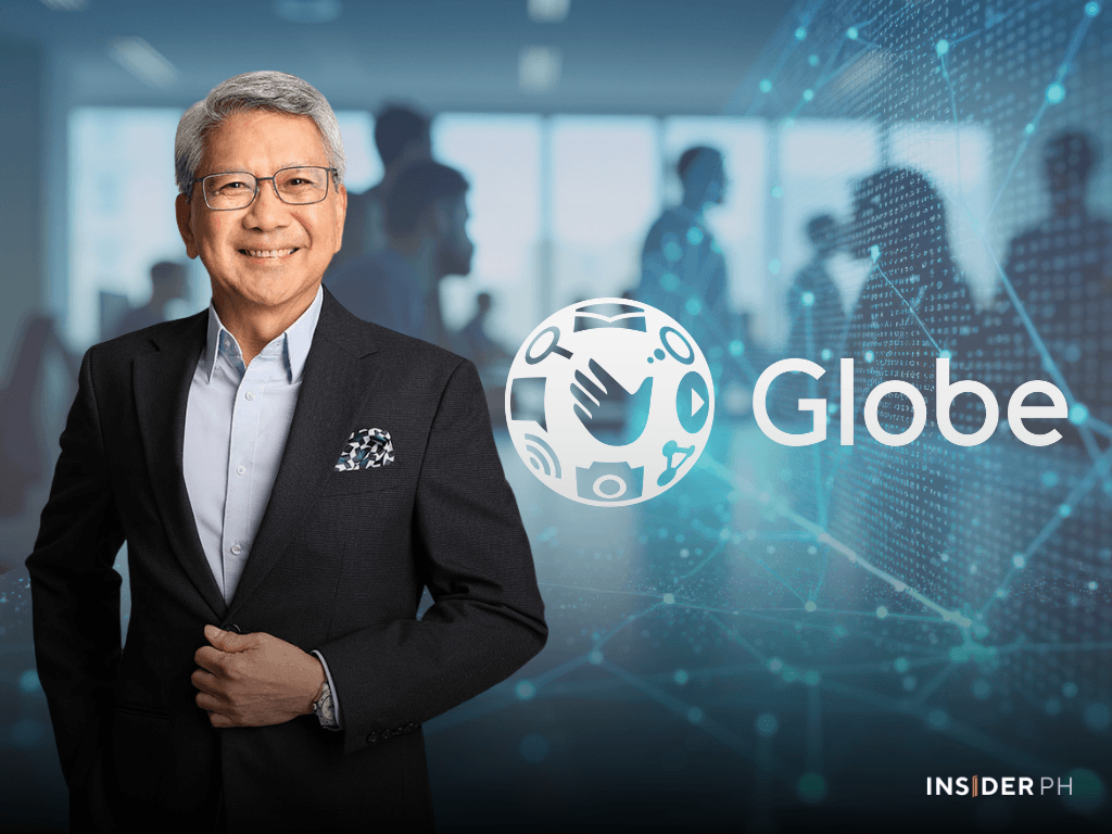 Renato &ldquo;Ato&rdquo; JiaoGlobe chief human resource officer