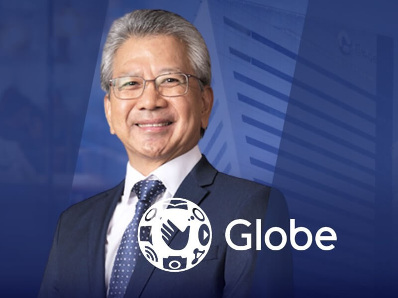 Renato JiaoGlobe chief human resources officer