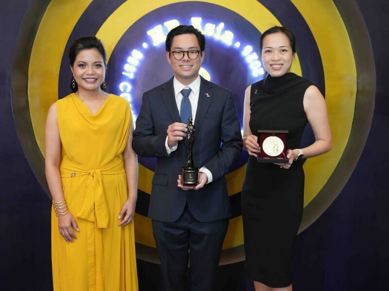 &nbsp;Filinvest Wins Double at HR Asia Awards 2025. In the photo (from L-R) are Bing Paraguas, FVP and Head of HR Strategy & COE of Filinvest Group; Francis Gotianun, Director of FDC and FSVP of Filinvest Hospitality Corp.; and Isabelle Gotianun Yap, Director of FDC and VP Chief Strategy and Transformation Officer and Executive Director of EastWest receive the Group&rsquo;s awards for Diversity, Equity and Inclusion, and Best Companies to Work for in Asia &ndash; Philippines Chapter.
