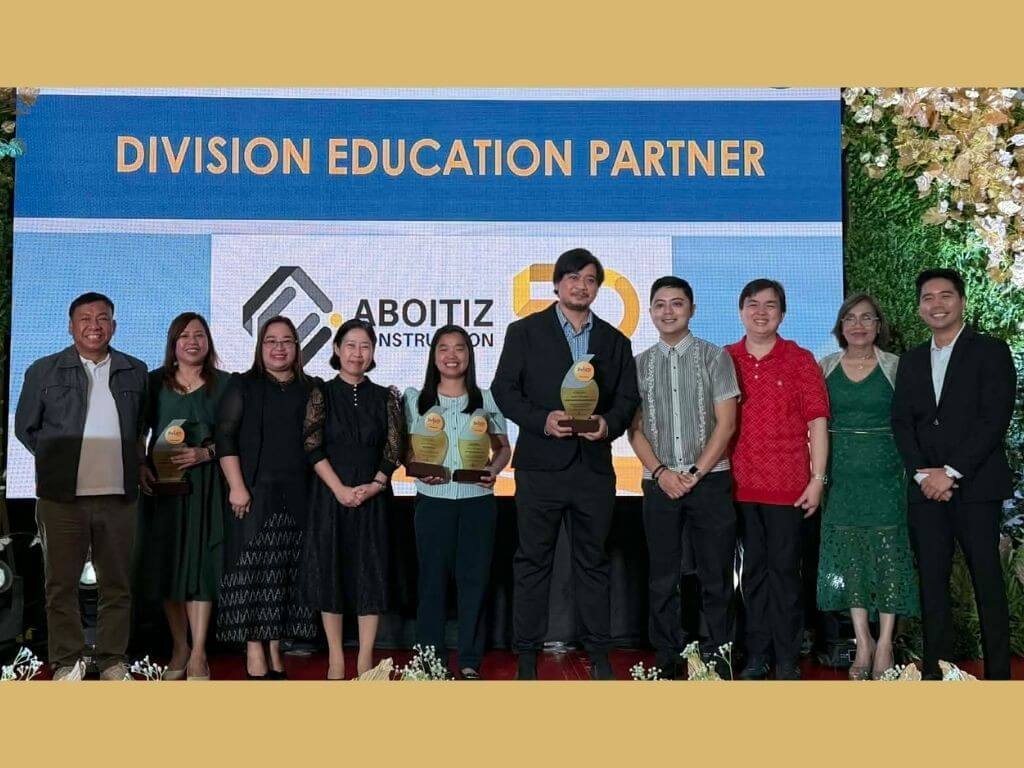 &nbsp;DepEd Region III honored Aboitiz Construction as an Education Partner on January 27, 2026, recognizing the company's commitment to delivering impactful programs for public schools. | Contributed photo