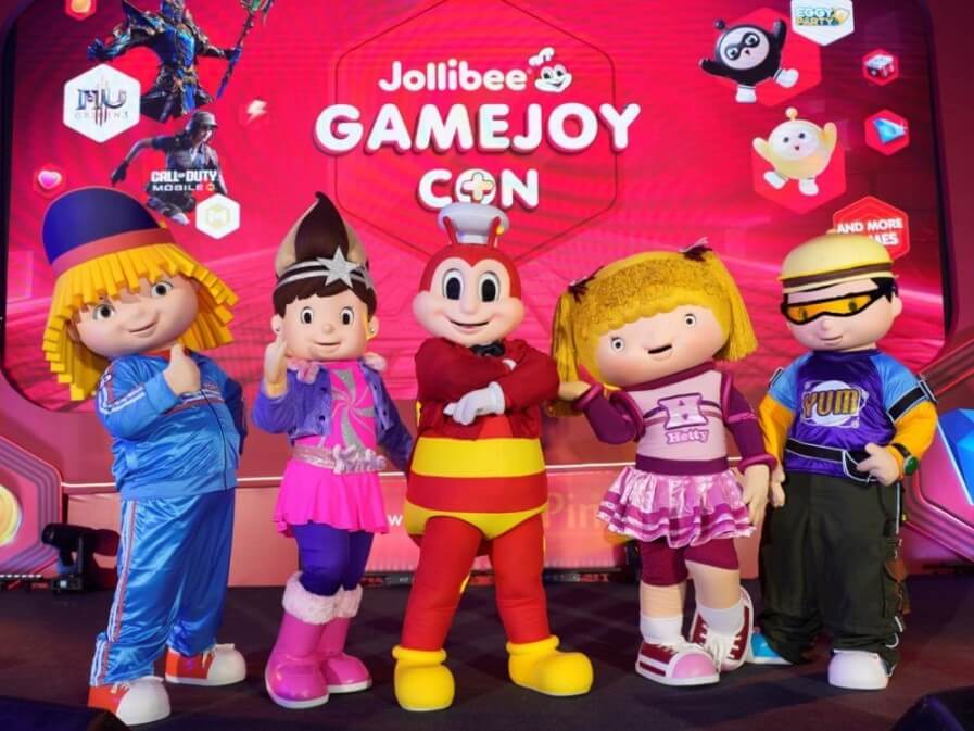 Jollibee Philippines' GameJoy Con campaign, which promoted the brand's Jollibee GameJoy Combos in partnership with UniPin, won Gold in the Esports/Gaming category at the 25th PR Awards Asia-Pacific. | Contributed photo