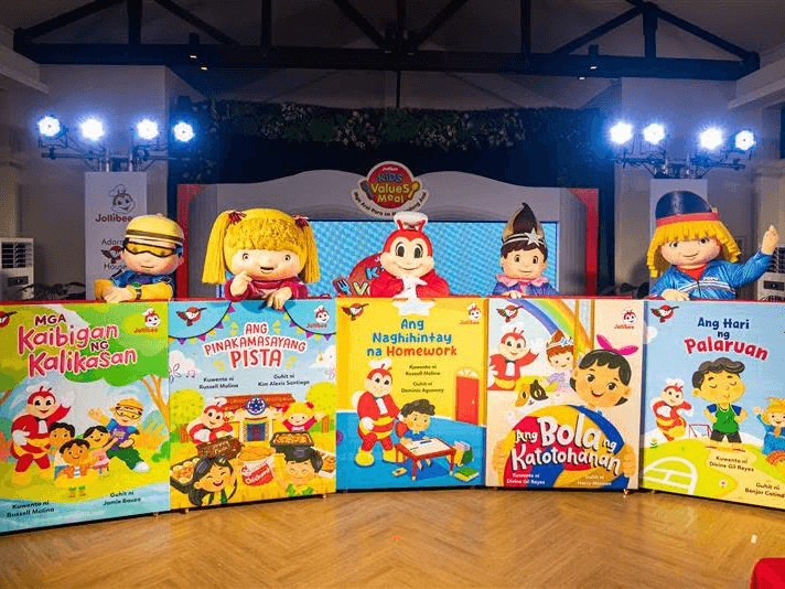 Jollibee Philippines' Kids Values Meals initiative, developed in partnership with Adarna House, earned Bronze in the PR Event category at the 25th PR Awards Asia-Pacific. | Contributed photo