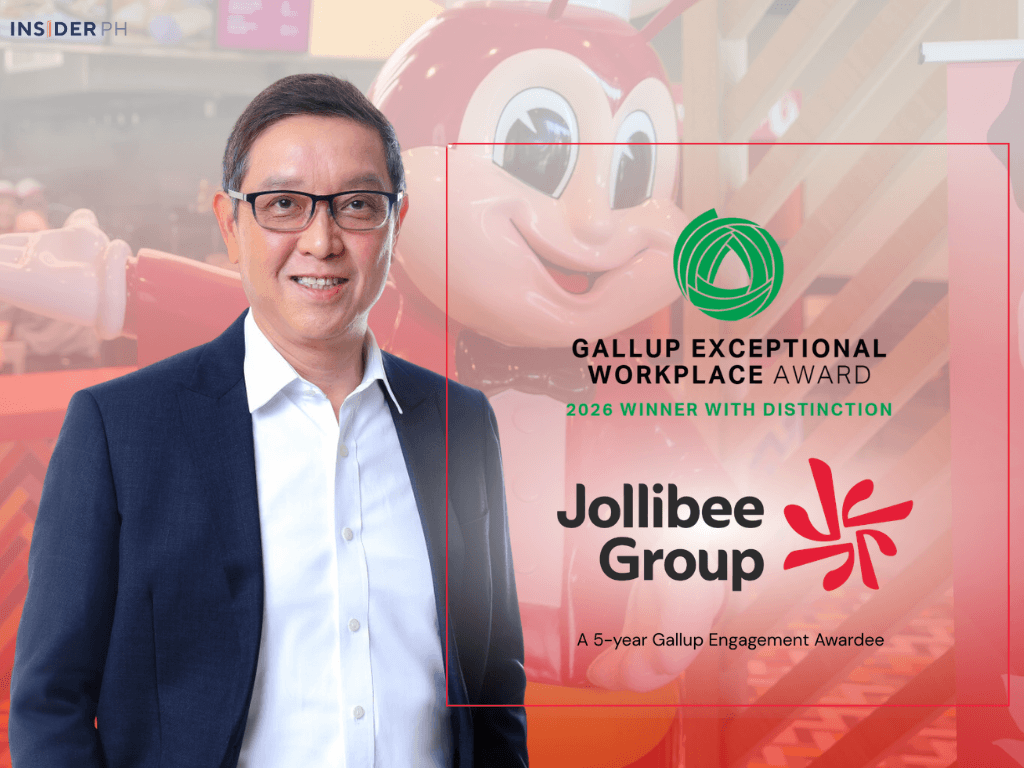 Ernesto TanmantiongGlobal president and CEO, Jollibee Group
