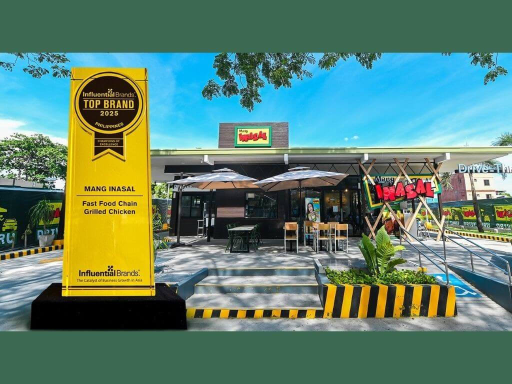 Beyond being a brand milestone, the award is a testament to the dedication of Mang Inasal&rsquo;s team members nationwide. | Contributed photo