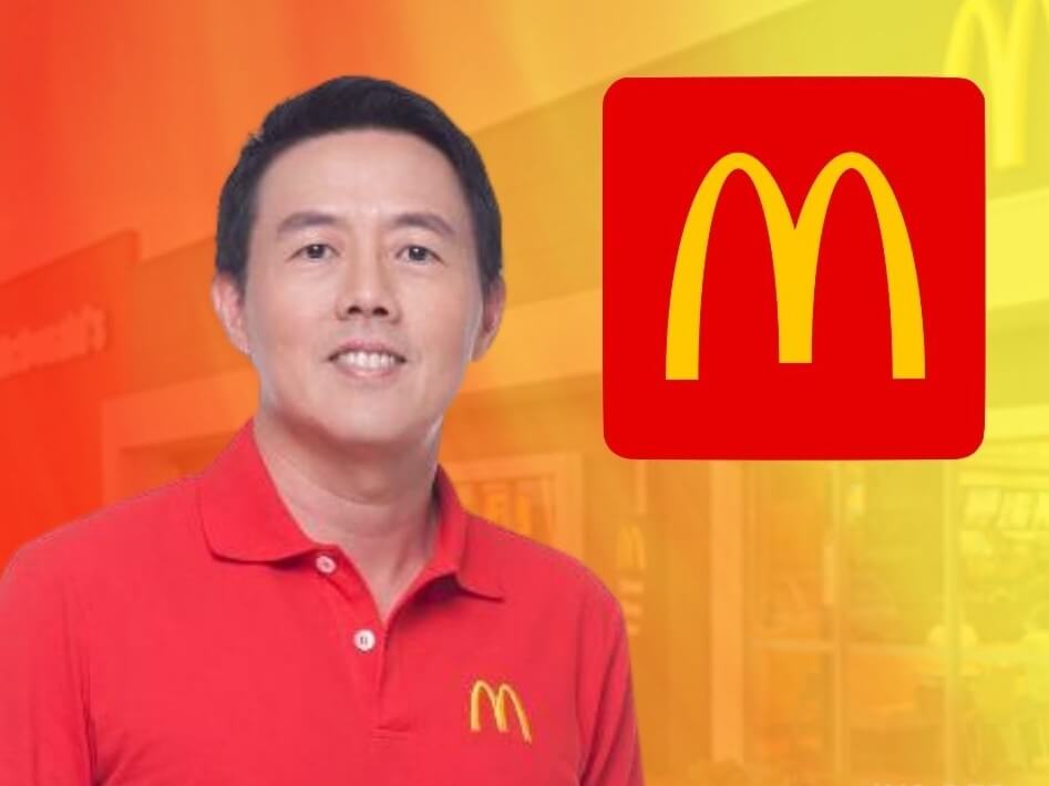 Kenneth YangMcDonald’s Philippines president and CEO