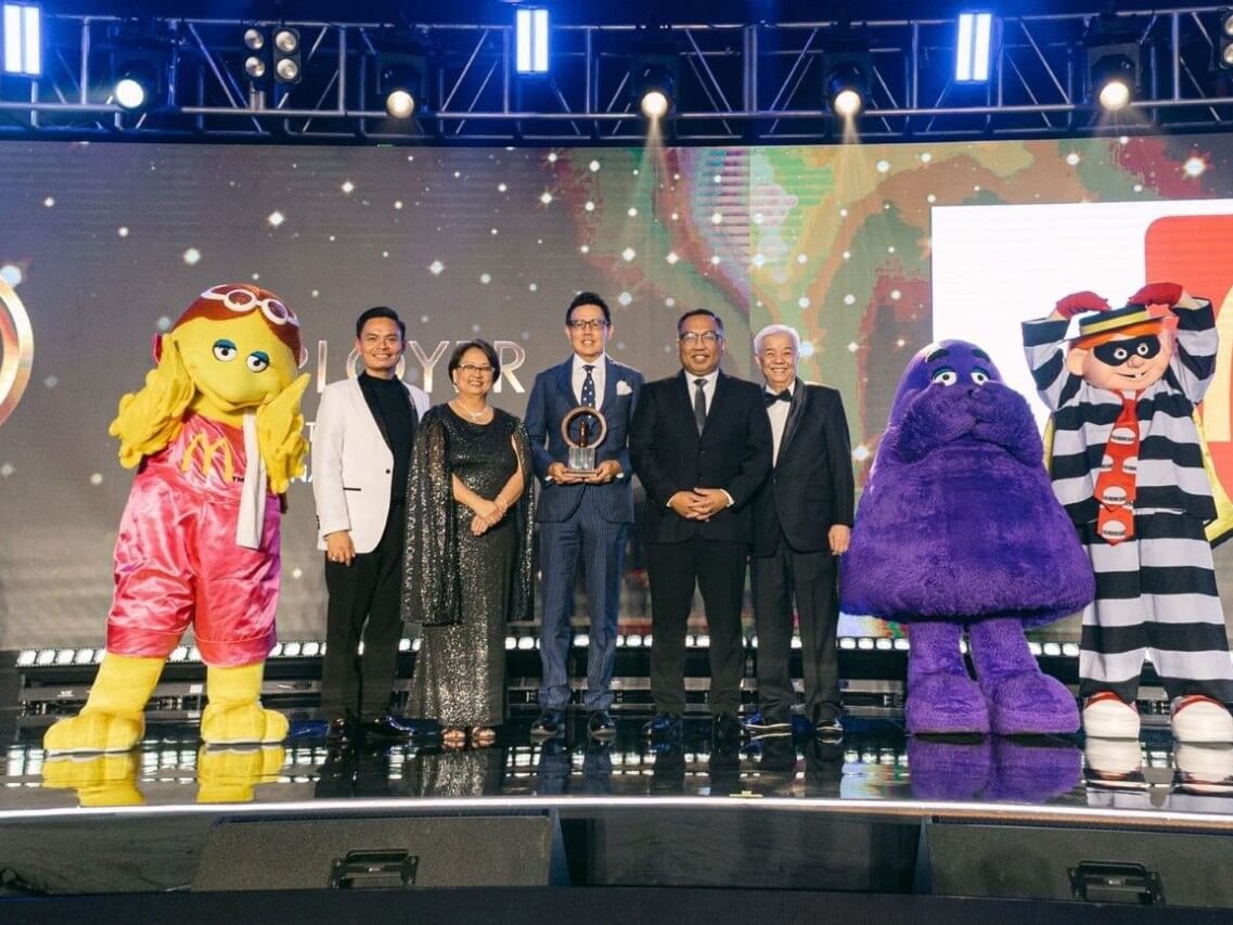 McDonald’s Philippines has been named PMAP Employer of the Year, a nod to its people-first leadership and inclusive hiring. | Contributed photo