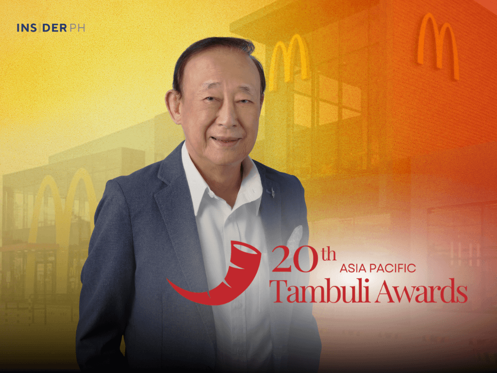 Dr. George T. Yang, founder and chair of McDonald&rsquo;s Philippines